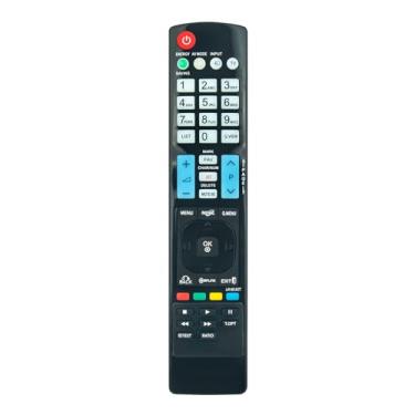 Imagem de Allimity AKB72914244 Controle remoto compatível com LG TV 47LW4500 55LW4500 60PX950 32LW4500 50PX950
