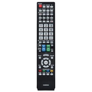 Imagem de VINABTY Controle remoto substituído GA806WJSA para Sharp Aquos LCD TV LC-40LE700 LC-40LE700UN LC-46LE700 LC-46LE700UN LC-52LE700 LC-40LE700UN SXV-4035