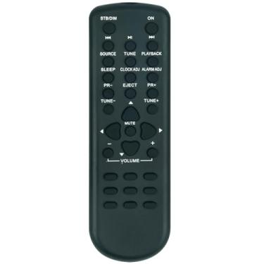 Imagem de Controle remoto de substituição aplicável ao sistema de áudio estéreo JBL MX 150 MX150 CD Music Player