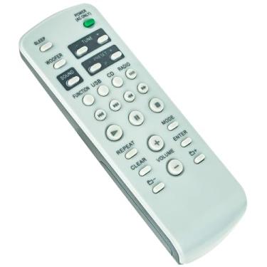 Imagem de Controle remoto de substituição RMT-CG880A aplicável para Sony Radio Cassette CFD-RG880CP CD Radio Cassette-Corder