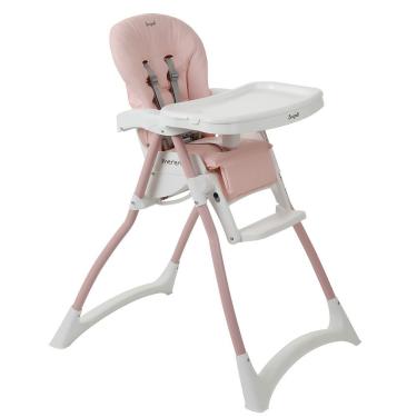 Imagem de Cadeira De Alimentação Burigotto Merenda De 6 Meses A 36 Meses Rosê Madder - Rosê U