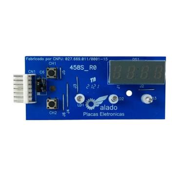 Imagem de Placa Interface Geladeira Dc49x 64800243 Electrolux único