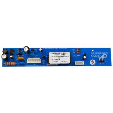 Imagem de Placa Refrigerador Bosch Continental Mabe 225d6254g001 127v Rfn715749 Alado