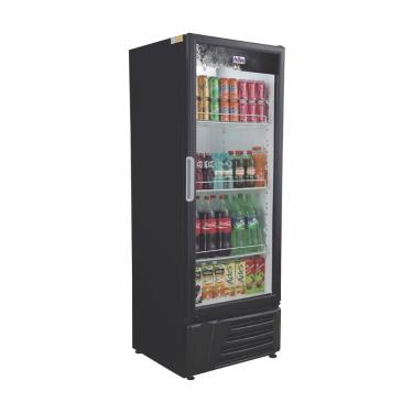 Imagem de Refrigerador Expositor Vertical Frilux 410 Litros Preto Porta De Vidro 220v Rf-004