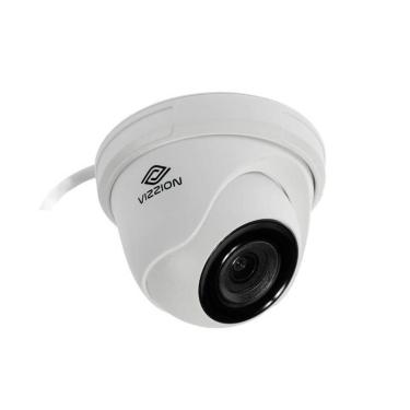 Imagem de Camera De Vigilancia Vizzion Vz-ipdb Hd Dome Ip 1.0mp 2.8mm