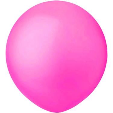 Imagem de Balão Látex Rosa Pink - 16 Polegadas - 10 Unidades