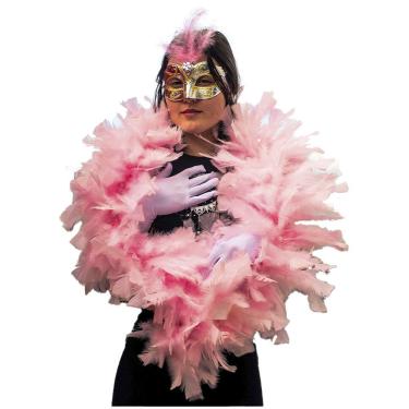 Imagem de Fantasia De Carnaval Feminina Rosa Claro Luxo
