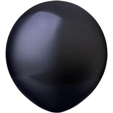 Imagem de Balão Látex Preto - 16 Polegadas - 10 Unidades