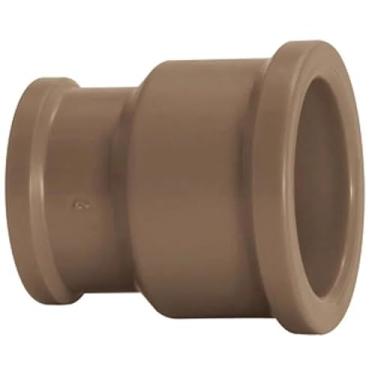 Imagem de Luva de Redução Soldável PVC, 32mm x 25mm, Conexão Hidráulica