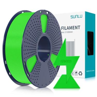 Imagem de Filamento de impressora 3D SUNLU PLA de alta velocidade 1,75 mm 1 kg v
