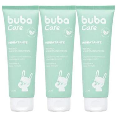 Imagem de Kit 3un hidratante infantil 120ml buba care