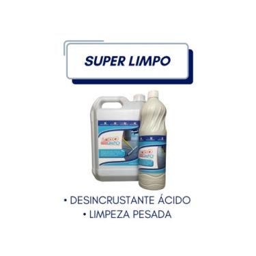 Imagem de Super Limpo Detergente - Apus (1 Litro)