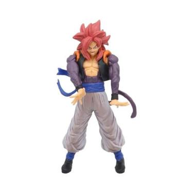 Imagem de Super Saiyan Son Goku Dragon Ball Z Anime PVC Action Figure 18cm Estát