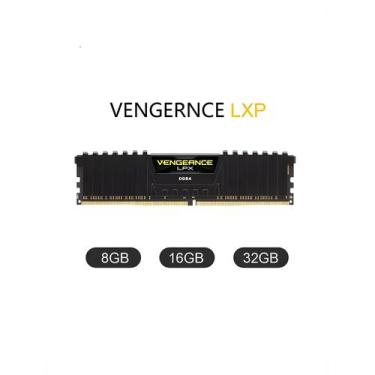 Imagem de Memória RAM DDR4 CORSAIR Vengeance LPX De Alta Velocidade 8GB 16GB 32G