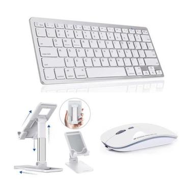 Imagem de Teclado Bluetooth + Mouse Para tablet 9 Geração 10.2 - BDNET
