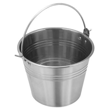 Imagem de Balde de Gelo Uny Home 5 Litros em Aço Inox