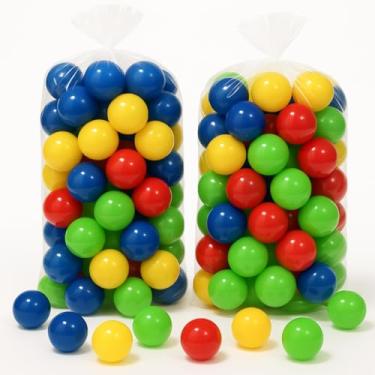 Imagem de beplace kids - Kit 200 Bolinhas Coloridas para Piscina Infantil - Não Amassa | BPA Free