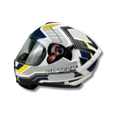 Imagem de CAPACETE FECHADO MOTOBOY GP TECH ULTRA SPACE (60)