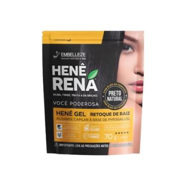 Imagem de Emb hene gel rena 70g sache reto natural ret raiz - EMBELLEZE
