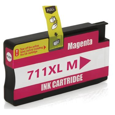 Imagem de Cartucho Para Impressora T130 711xl - CZ131AB Magenta Compatível