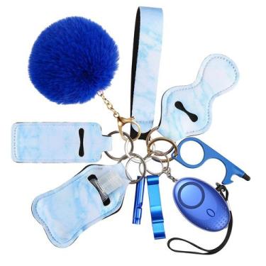 Imagem de Conjunto de chaveiros de segurança AMIR para mulheres e crianças com a
