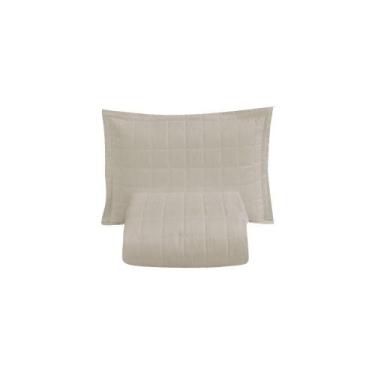 Imagem de Kit Cobre Leito Matelado Dupla Face Soft 2 Peças Solteiro 100% Poliést