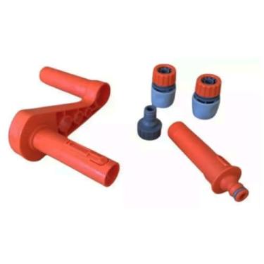 Imagem de Kit Peças p/Enrolador de Mangueira Tramontina Engate Rapido/Manivela/Eixo