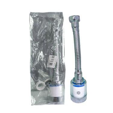 Imagem de Extensor De Torneira Flexível Jato Chuveirinho Com Filtro - KAPBOM
