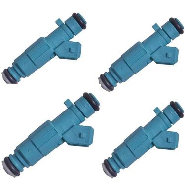 Imagem de Kit 04 Bicos Injetores Gm Celta 1.4 8V Verde 0280156151