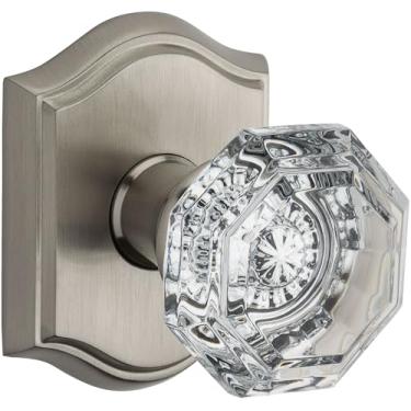 Imagem de Baldwin Passagem de cristal, níquel acetinado