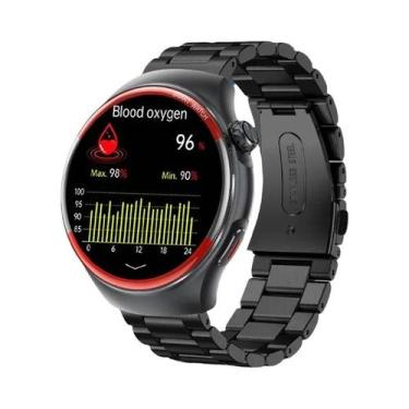 Imagem de Relógio Inteligente Masculino Para Saúde Monitor De Pressão Arterial F