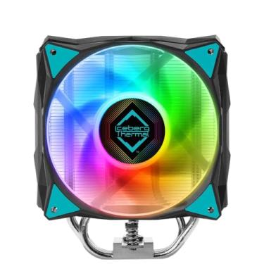 Imagem de Cooler para processador Iceberg IceSleet G4 OC Preto ARGB