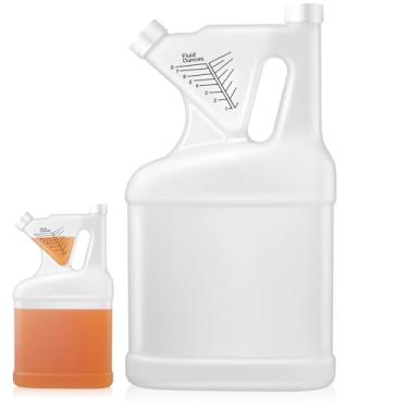 Imagem de Yiyiring 1 recipiente de medição de 3,628 g e recipientes medidores de plástico para dosagem, capacidade de medição de 227 g