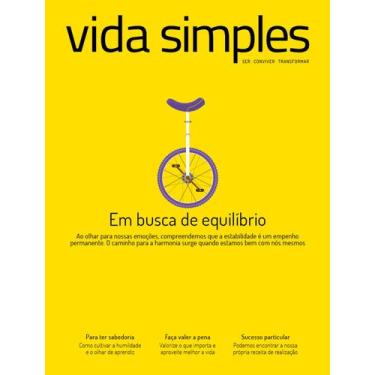 Imagem de Revista Vida Simples ed. 221