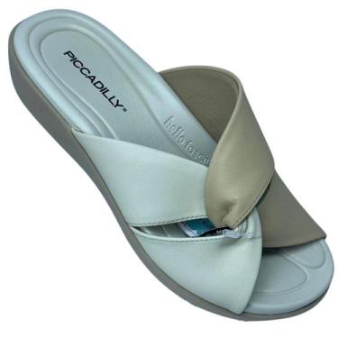 Imagem de Tamanco Piccadilly Slide Plataforma - 42691, 37