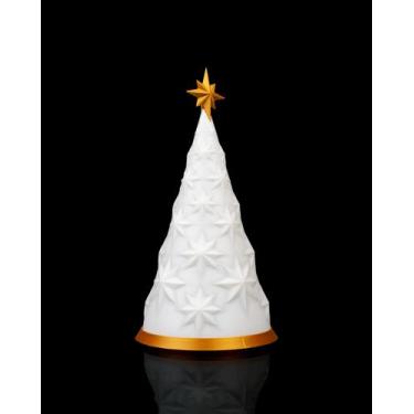 Imagem de Luz Guia  Candelabro de Mesa 3D Decorativo com Estrela - inovadecor.sh