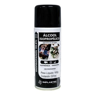 Imagem de Alcool Isopropilico 99,8% Aerossol 160G 227Ml