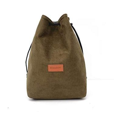 Imagem de Bolsa para Câmera DSLR Capa Protetora Portátil Camiseta Micro Singles Camurça de Macia Falsa Pelúcia Dentro Compacta Acessórios Lente Fácil Armazenar e Transportar Viagens