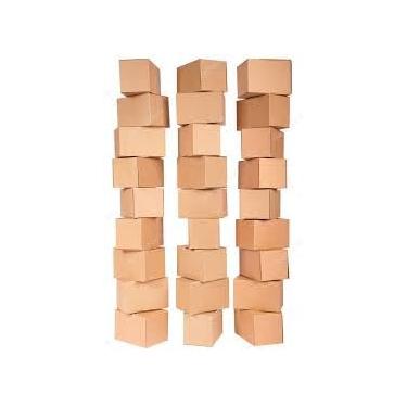 Imagem de Caixas de Papelão Ondulado, Marrom, Capacidade 15kg, para Mudanças e Armazenamento, Modelo Padrão Modelo B-N220