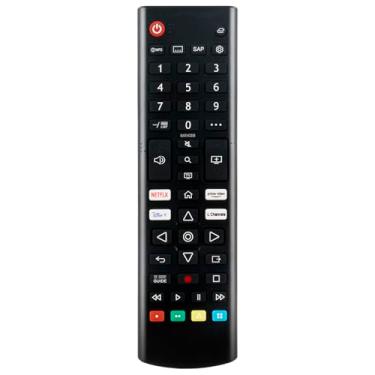 Imagem de AKB76037601 Substituição remota para LG Smart 4K TV 43UP7100ZUF 43UP7560AUD 50UP7100ZUF 50UP7560AUD 55UP7100ZUF55UP7560AUD 65UP7100ZUF 65UP7560AUD 00AUD 70AUD UP7070PUE 70UP7170ZUC 70UP7570AUD 75UP7070PUD