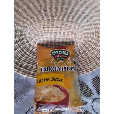Imagem de Farofa Pronta Carne Seca 250g Canastra Premium - Atacarne