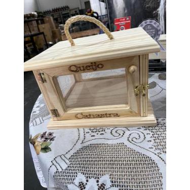 Imagem de Caixa Maturador de Queijo Canastra 1 ANDAR - atacarne
