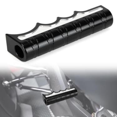 Imagem de Pedal de alavanca de câmbio de marchas de alumínio compatível com Can-Am Ryker 600 900 Rally Sport 2019-2025, alavanca de câmbio de marcha dianteira/ré