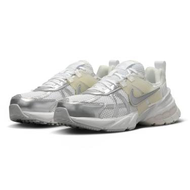 Imagem de Nike Tênis feminino V2K Run, Branco/metálico prata-platina matiz, 38