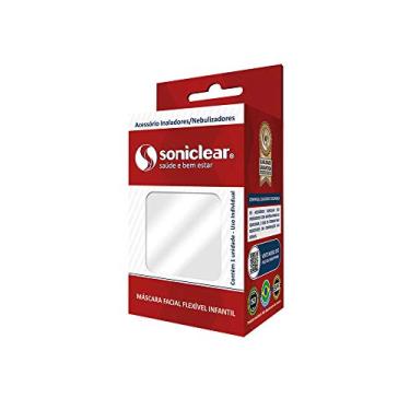 Imagem de Soniclear Máscara De Pvc Cristal Infantil Em Blyster Translúcido
