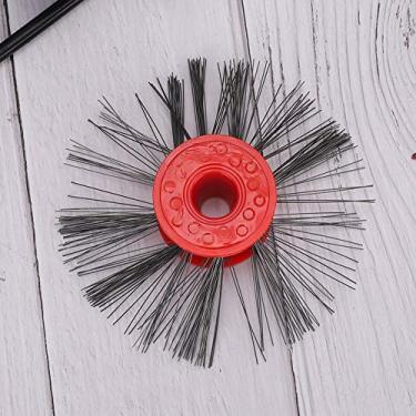 Imagem de ZJchao Escova de Polimento de Joias, Ferramenta de Cobertura de Superfície de Fio de 0,2 Mm para Fabricação de Joias, Com Material Plástico e Metálico, Leve e Compacta