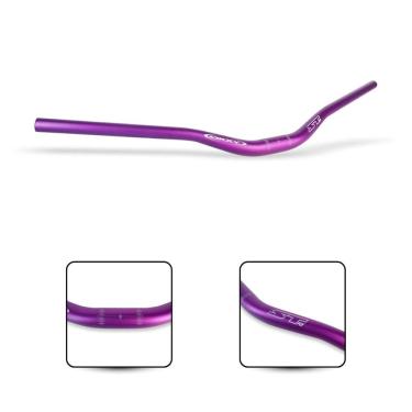 Imagem de Guidão Oxxy Bike Street Fly 31,8mm x 790mm Rise 40 Up 15 Back 7