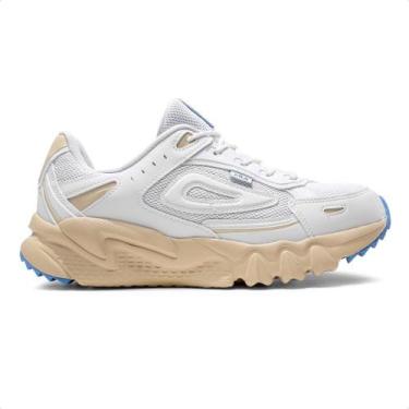 Imagem de Tênis Fila Venture Tracer 2 Masculino, 40, Branco, Bege