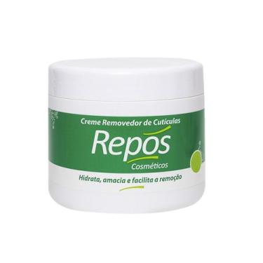 Imagem de Creme Removedor Hidratante de Cutículas Repos 120g