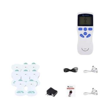 Imagem de Estimulador Muscular Elétrico EMS De Canal Duplo, Massageador Corporal